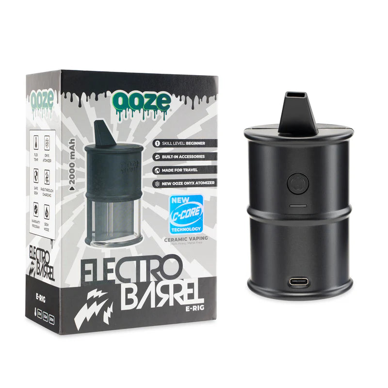 Electro Barrel E-Rig – C-Core 2000 mAh - Panther Black