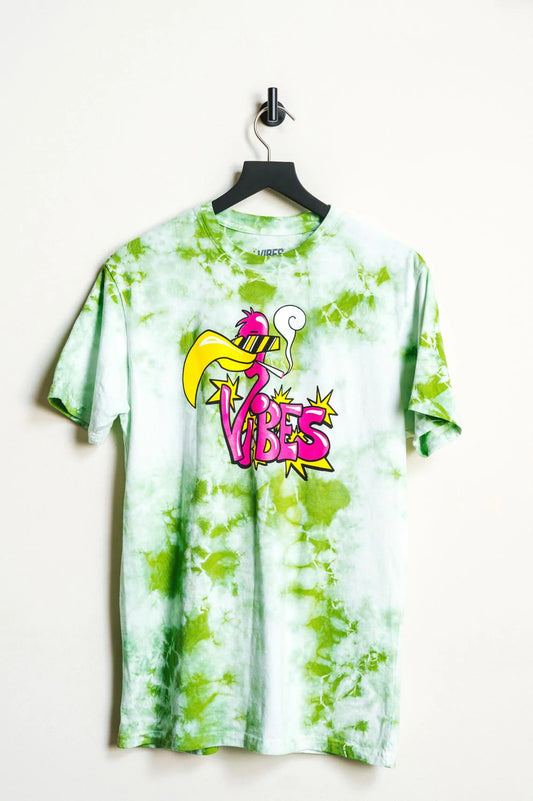 Vibes Flamingo Short Sleeve T-Shirt